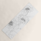 Sunflower Line Sami Yoga Mat Gallery Image 1