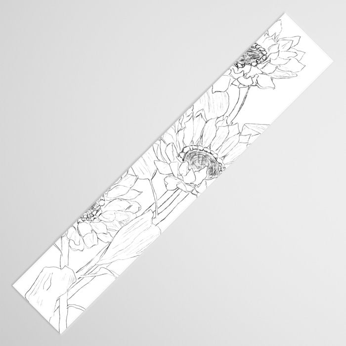 Sunflower Line Sami Table Runner Gallery Image 3