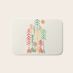Arrow forest Bath Mat Gallery Image 1