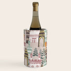 Block print Home Wine Chiller Gallery Image 1