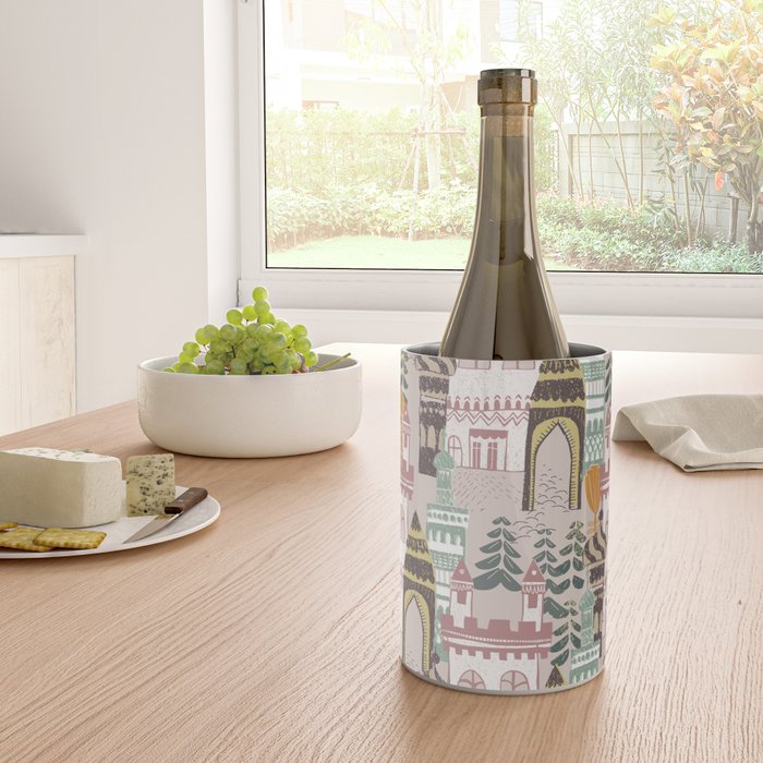 Block print Home Wine Chiller Gallery Image 4