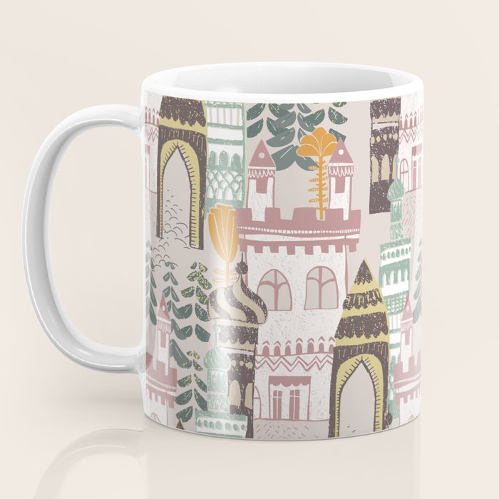 Block print Home Coffee Mug Gallery Image 3