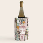 Block print Home Wine Chiller Gallery Image 3
