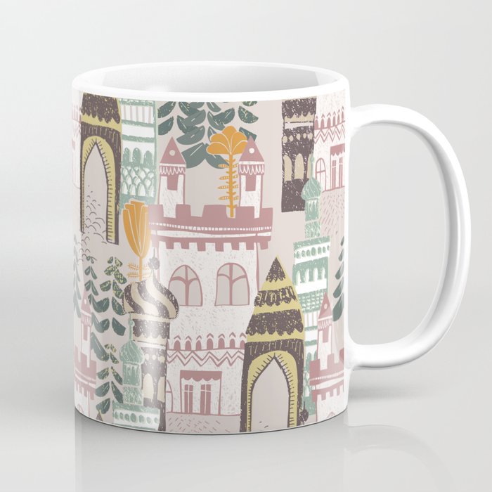 Block print Home Coffee Mug Gallery Image 1