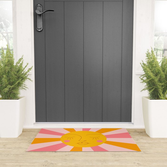 Sun-Kissed Dreams Welcome Mat Gallery Image 3