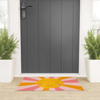 Sun-Kissed Dreams Welcome Mat Gallery Image 3