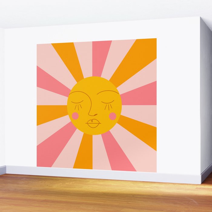 Sun-Kissed Dreams Wall Mural Gallery Image 2