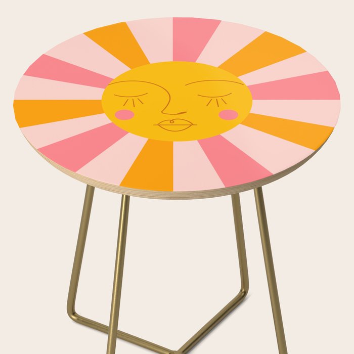 Sun-Kissed Dreams Side Table Gallery Image 2