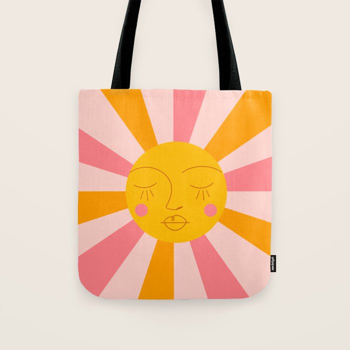 Sun-Kissed Dreams Tote Bag Gallery Image 1
