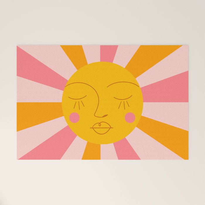 Sun-Kissed Dreams Welcome Mat Gallery Image 1