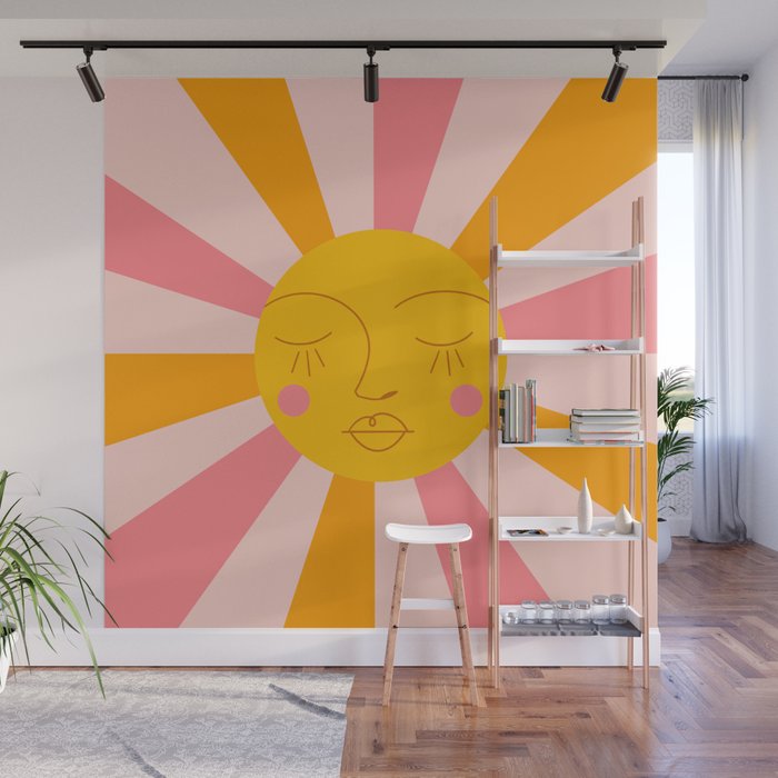 Sun-Kissed Dreams Wall Mural Gallery Image 1