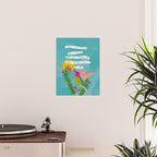 "Take The Time You Need And Let Today Be What Today Needs To Be." Poster Gallery Image 2