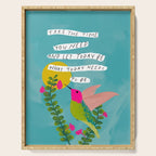 "Take The Time You Need And Let Today Be What Today Needs To Be." Serving Tray Gallery Image 1