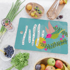 "Take The Time You Need And Let Today Be What Today Needs To Be." Cutting Board Gallery Image 2