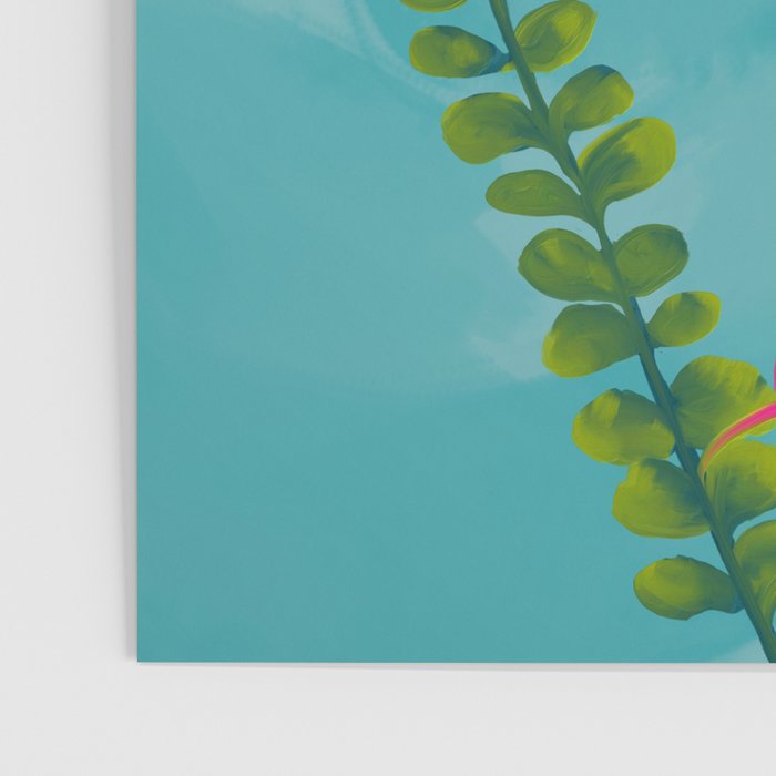 "Take The Time You Need And Let Today Be What Today Needs To Be." Poster Gallery Image 3