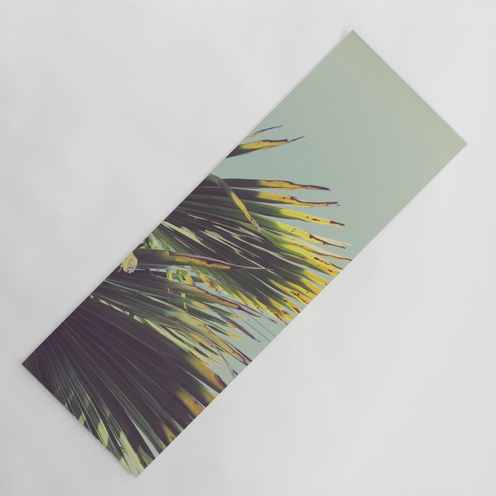 Palm Tree Yoga Mat Gallery Image 1