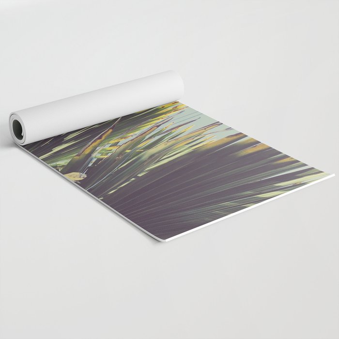 Palm Tree Yoga Mat Gallery Image 2