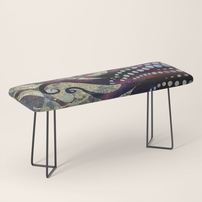 Metallic Ocean II Bench Gallery Image 1