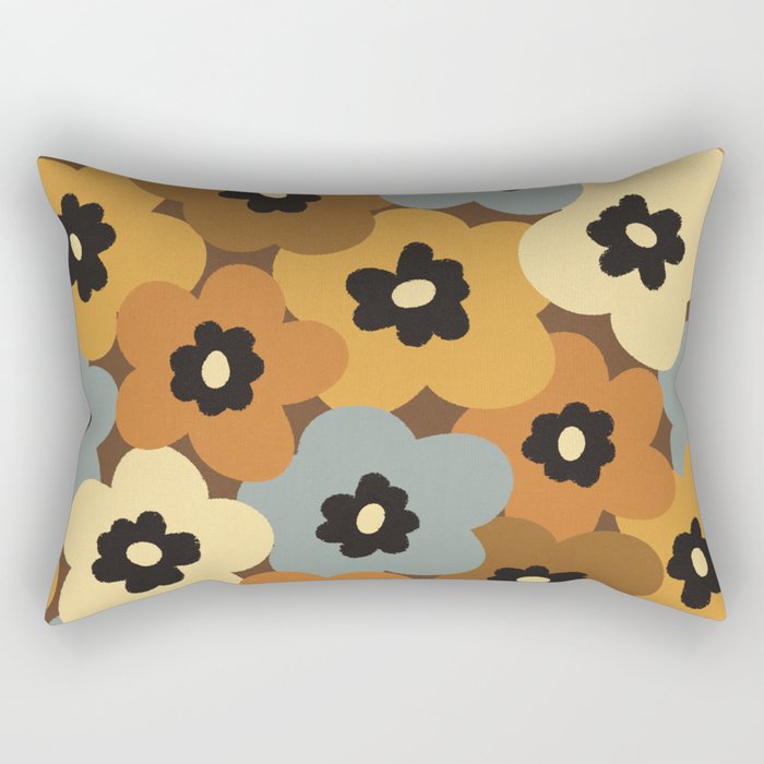 Summer Garden #4 Rectangular Pillow Gallery Image 1