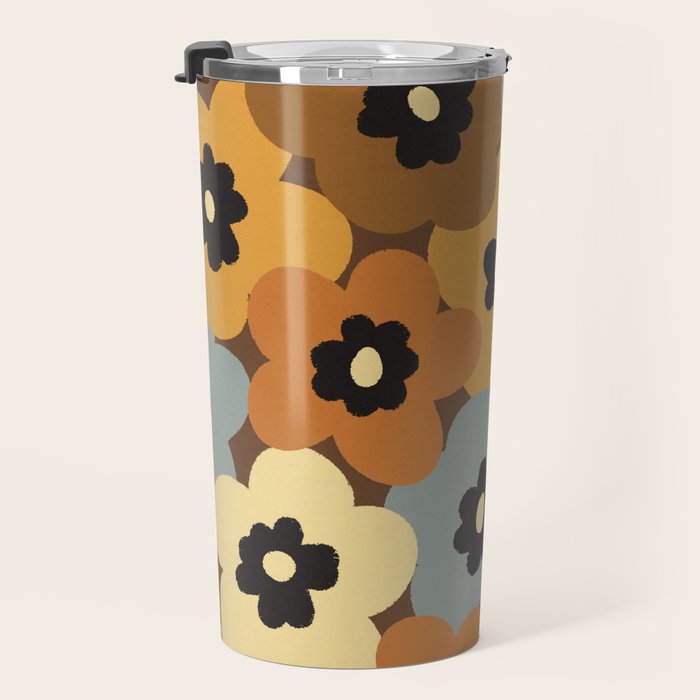 Summer Garden #4 Travel Mug Gallery Image 3