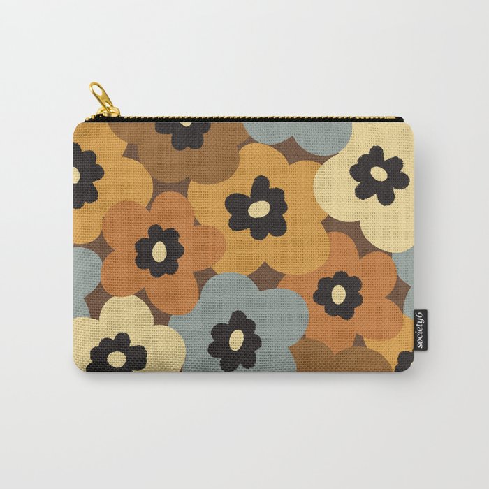 Summer Garden #4 Carry All Pouch Gallery Image 1