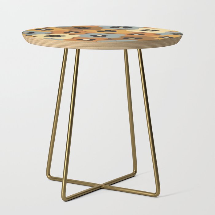Summer Garden #4 Side Table Gallery Image 1