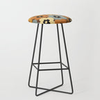 Summer Garden #4 Stool Gallery Image 1