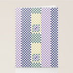 Bold colors block grid A Stationery Card Gallery Image 2