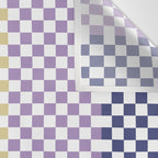 Bold colors block grid A Wall Tapestry Gallery Image 3