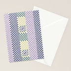 Bold colors block grid A Stationery Card Gallery Image 2