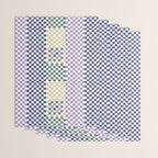Bold colors block grid A Wrapping Paper Gallery Image 3