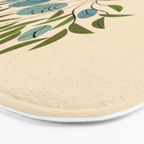 Bouquet in Gold Vase Bath Mat Gallery Image 3