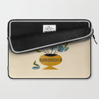 Bouquet in Gold Vase Laptop Sleeve Gallery Image 2