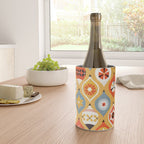 Festive Old-fashioned Christmas Tree Baubles Wine Chiller Gallery Image 4