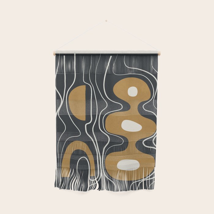 Minimal Abstract Form 2 Wall Hanging