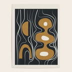 Minimal Abstract Form 2 Poster Gallery Image 4