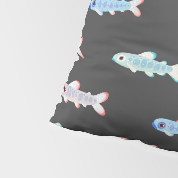 Trouts Pillow Sham Gallery Image 4