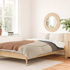 Modern Abstract Shapes #1 Duvet Cover Gallery Image 2