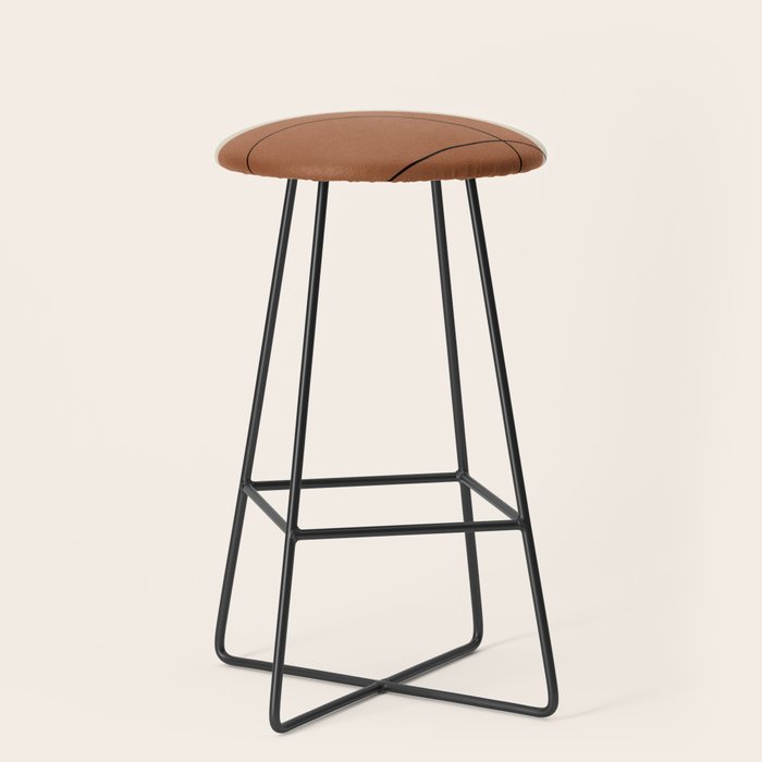 Modern Abstract Shapes #1 Stool Gallery Image 1