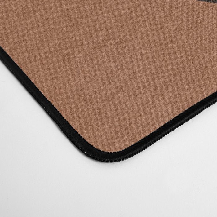 Modern Abstract Shapes #1 Desk Mat Gallery Image 4