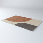 Modern Abstract Shapes #1 Rug Gallery Image 3