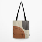 Modern Abstract Shapes #1 Tote Bag Gallery Image 2