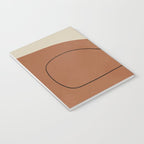 Modern Abstract Shapes #1 Notebook Gallery Image 3