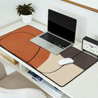 Modern Abstract Shapes #1 Desk Mat Gallery Image 2