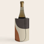 Modern Abstract Shapes #1 Wine Chiller Gallery Image 3