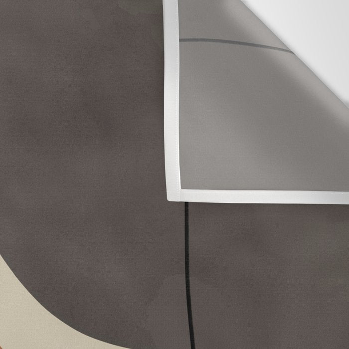 Modern Abstract Shapes #1 Wall Tapestry Gallery Image 3