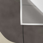 Modern Abstract Shapes #1 Wall Tapestry Gallery Image 3