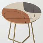 Modern Abstract Shapes #1 Side Table Gallery Image 2