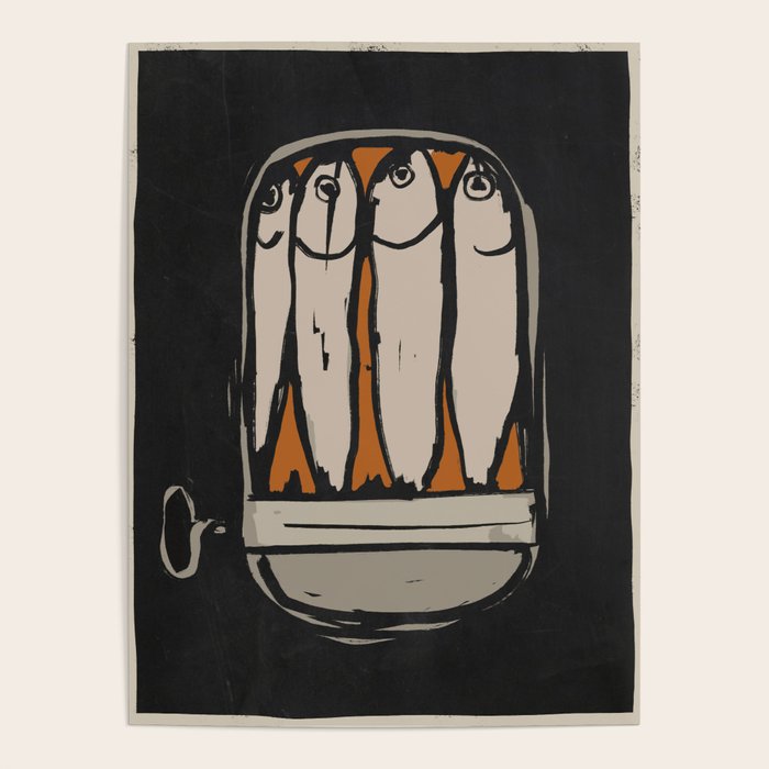 Sardines Poster Gallery Image 1