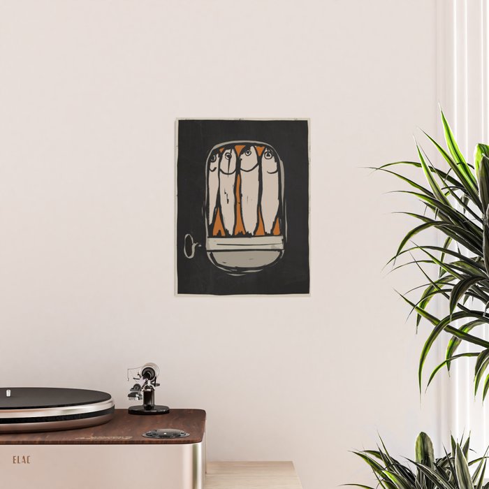 Sardines Poster Gallery Image 2